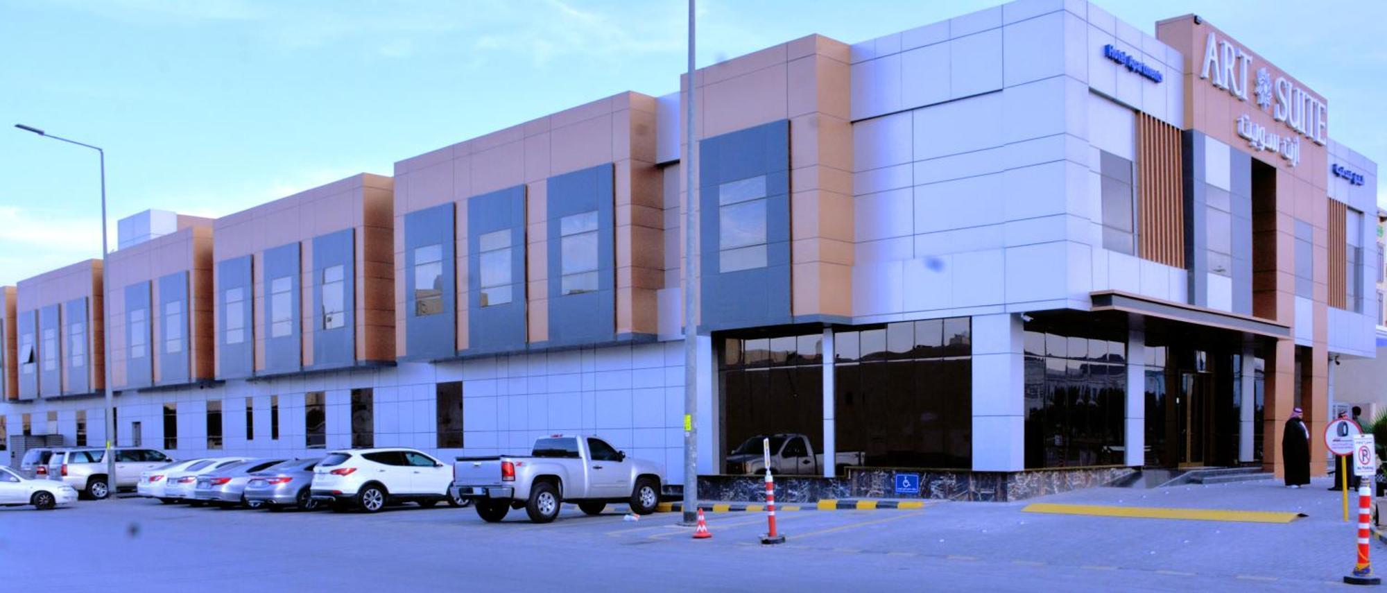 Art Suite Riyadh Ngoại thất bức ảnh